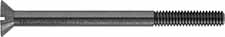 Tang Bolt, 8-32 thread, 3/8" diameter flat head, 2-1/8" shank length